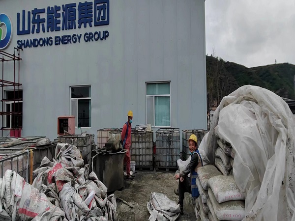 潞城厂房地面下沉注浆加固