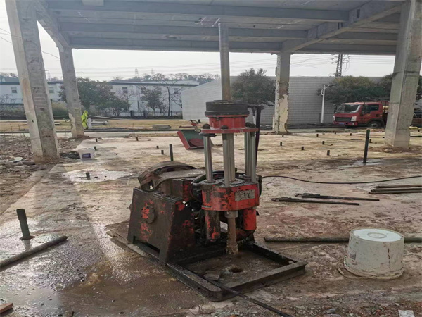 潞城袖阀管小导管注浆加固施工工艺