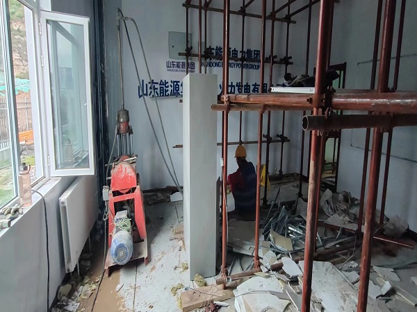 潞城厂房基础沉降注浆加固