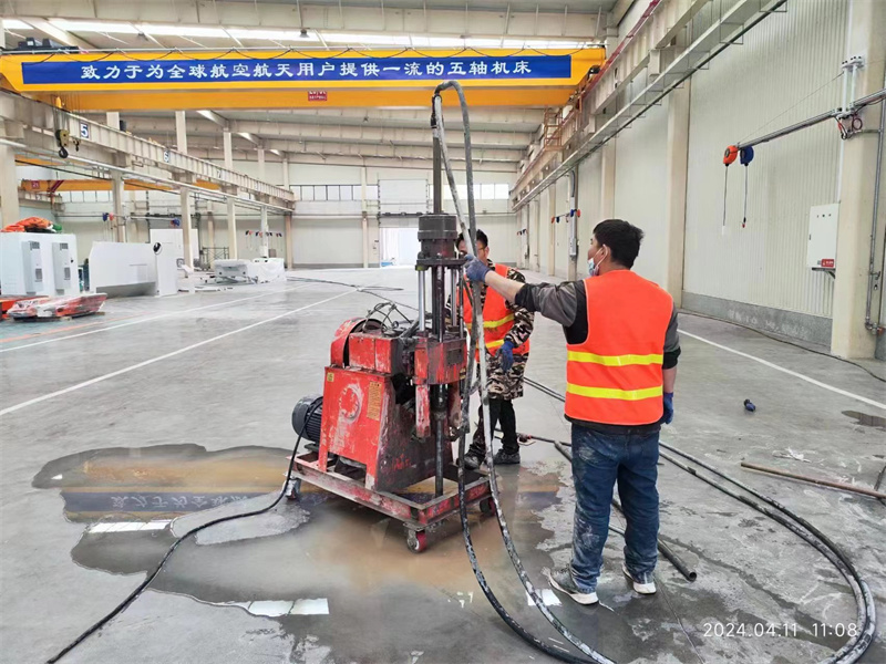 潞城厂房地面塌陷注浆技术规范